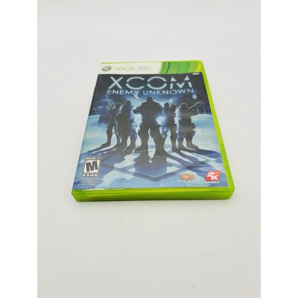 XCOM: Enemy Unknown (Xbox 360) CIB Tested Works Complete VG Condition